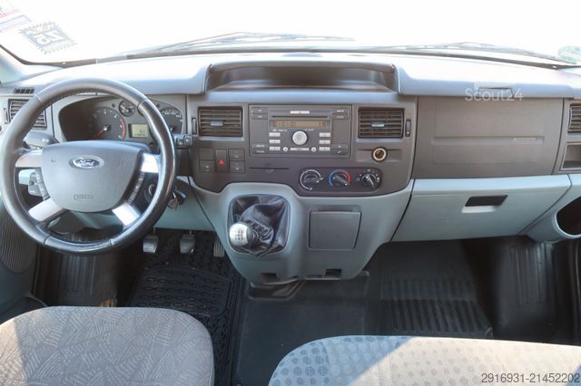 Minibus FORD Nr.208 Transit 9 Sitzer / Tempomat / Klima / AHK