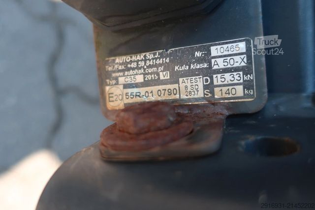 Minibus FORD Nr.208 Transit 9 Sitzer / Tempomat / Klima / AHK