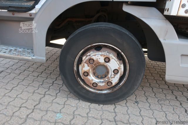 Vrachtwagen met bakwagen MERCEDES-BENZ Nr.1032 Atego 818 1.Hand / Ladeboardwand