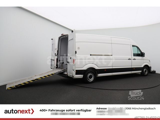 Koelwagen met geïsoleerde laadbak VOLKSWAGEN Crafter 35 MAXI *Frischdienst* Rampe+Safe (6805)