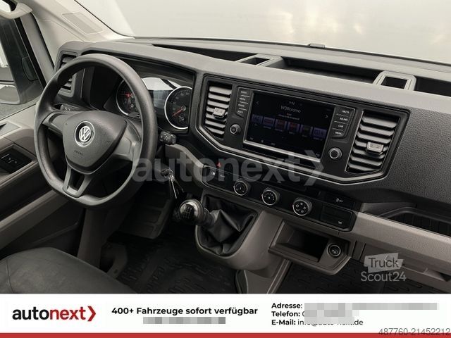 Koelwagen met geïsoleerde laadbak VOLKSWAGEN Crafter 35 MAXI *Frischdienst* Rampe+Safe (6805)