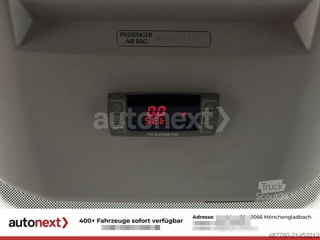 Koelwagen met geïsoleerde laadbak VOLKSWAGEN Crafter 35 MAXI *Frischdienst* Rampe+Safe (6805)