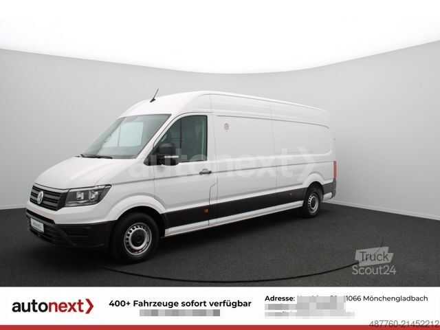 Koelwagen met geïsoleerde laadbak VOLKSWAGEN Crafter 35 MAXI *Frischdienst* Rampe+Safe (6805)
