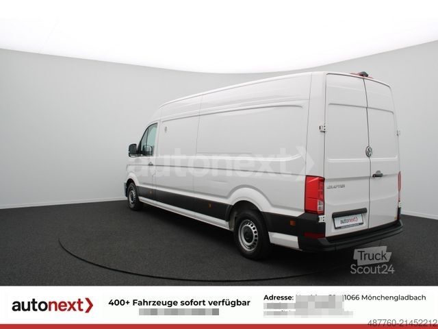 Koelwagen met geïsoleerde laadbak VOLKSWAGEN Crafter 35 MAXI *Frischdienst* Rampe+Safe (6805)