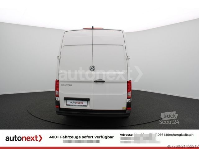 Koelwagen met geïsoleerde laadbak VOLKSWAGEN Crafter 35 MAXI *Frischdienst* Rampe+Safe (6805)
