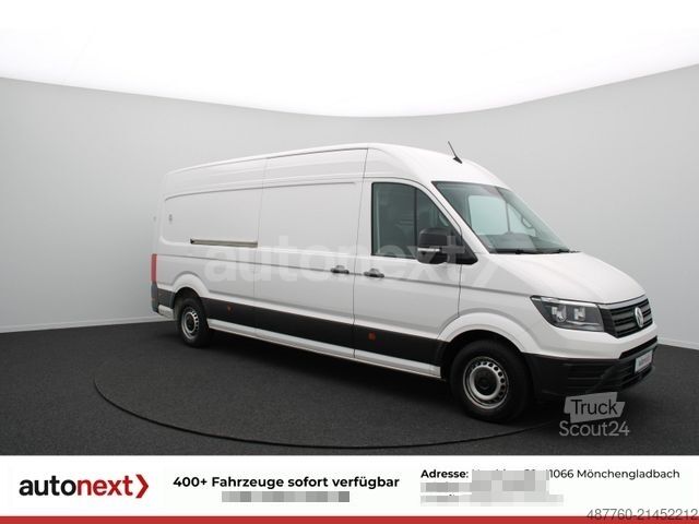 Koelwagen met geïsoleerde laadbak VOLKSWAGEN Crafter 35 MAXI *Frischdienst* Rampe+Safe (6805)