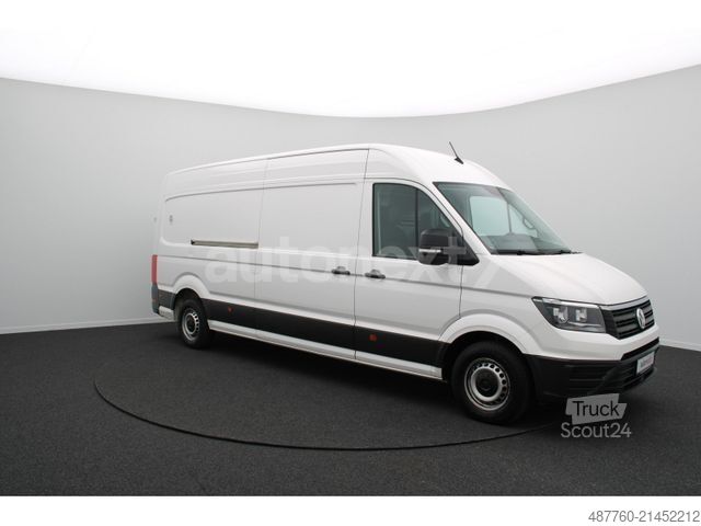Koelwagen met geïsoleerde laadbak VOLKSWAGEN Crafter 35 MAXI *Frischdienst* Rampe+Safe (6805)