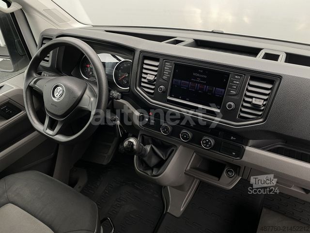 Koelwagen met geïsoleerde laadbak VOLKSWAGEN Crafter 35 MAXI *Frischdienst* Rampe+Safe (6805)