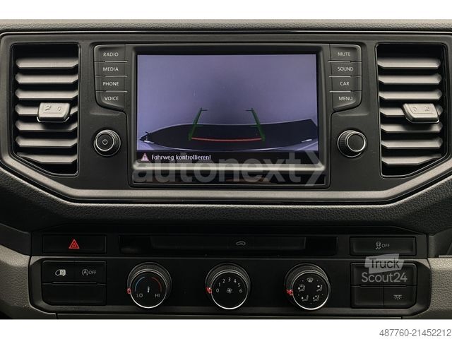 Koelwagen met geïsoleerde laadbak VOLKSWAGEN Crafter 35 MAXI *Frischdienst* Rampe+Safe (6805)