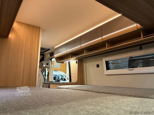 Autocaravana PÖSSL 2026 - Summit 600 L Elegance -CSL Munich Edition