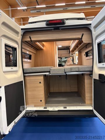 Autocaravana PÖSSL 2026 - Summit 600 L Elegance -CSL Munich Edition