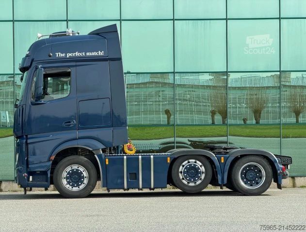 Tracteur routier standard MERCEDES-BENZ Actros 963-4-D