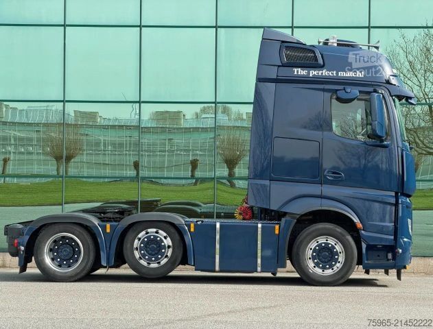 Tracteur routier standard MERCEDES-BENZ Actros 963-4-D