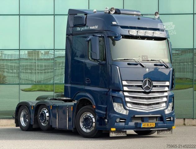 Tracteur routier standard MERCEDES-BENZ Actros 963-4-D