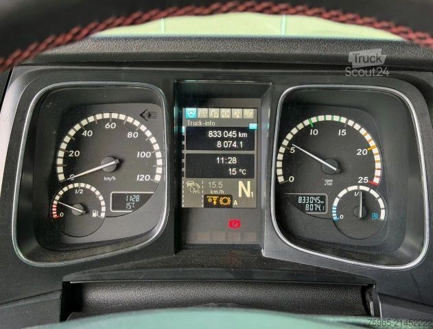 Tracteur routier standard MERCEDES-BENZ Actros 963-4-D