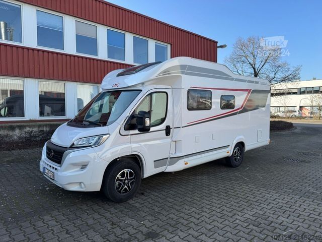 Half-integraal camper LMC Tourer Lift H 630 Fiat