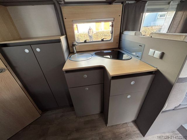 Half-integraal camper LMC Tourer Lift H 630 Fiat
