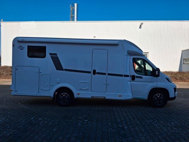 Half-integraal camper CARADO T 338s Markise / Radträger / Alufelgen