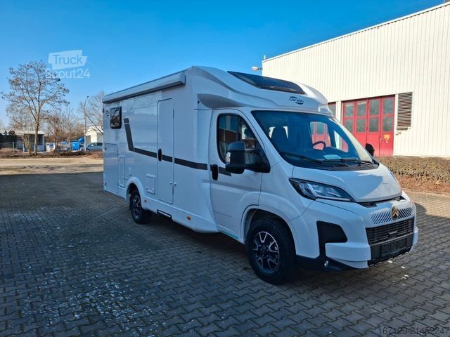 Half-integraal camper CARADO T 338s Markise / Radträger / Alufelgen