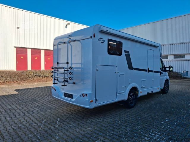 Semi-integrated camper CARADO T 338s Markise / Radträger / Alufelgen