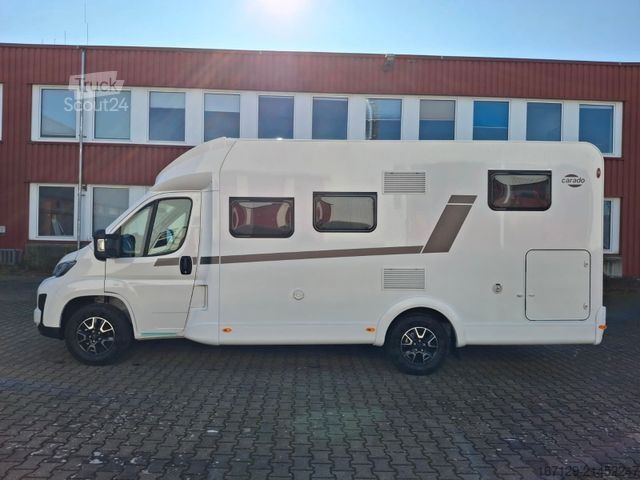Half-integraal camper CARADO T 338s Markise / Radträger / Alufelgen