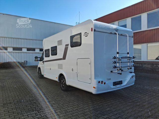 Half-integraal camper CARADO T 338s Markise / Radträger / Alufelgen