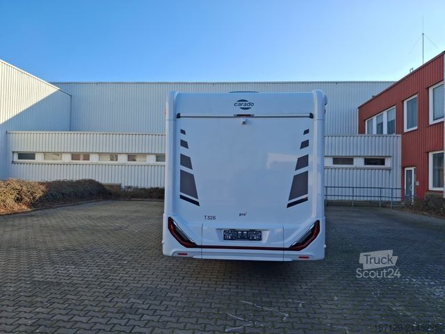 Half-integraal camper CARADO T 328