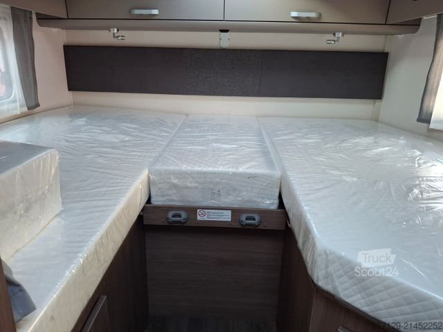 Half-integraal camper CARADO T 328