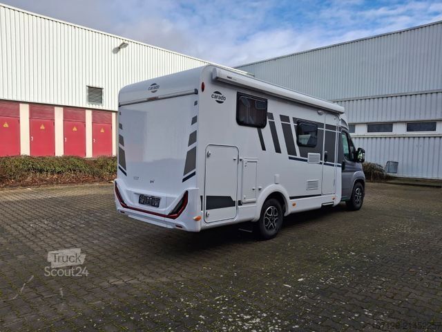 Half-integraal camper CARADO V 337 pro+ / Fiat Automatik
