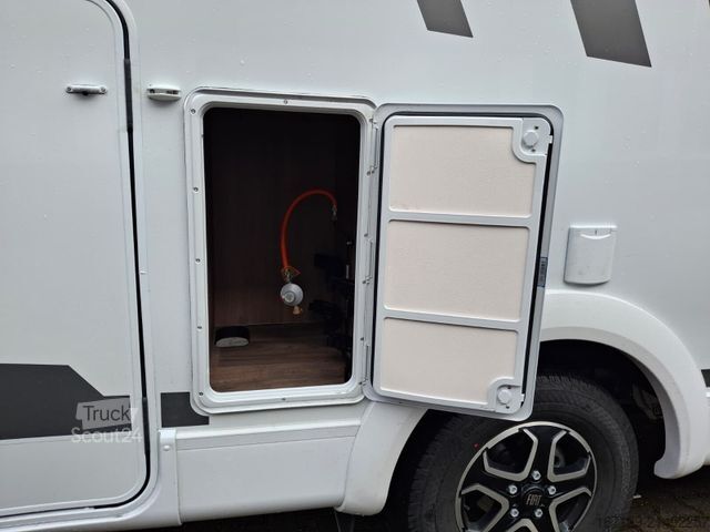 Half-integraal camper CARADO V 337 pro+ / Fiat Automatik