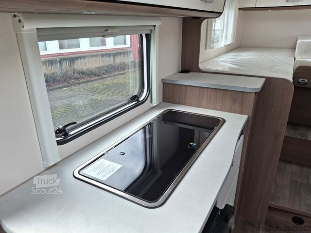 Half-integraal camper CARADO V 337 pro+ / Fiat Automatik