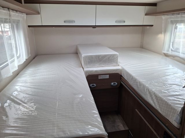 Half-integraal camper CARADO V 337 pro+ / Fiat Automatik