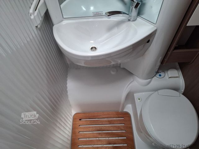 Half-integraal camper CARADO V 337 pro+ / Fiat Automatik