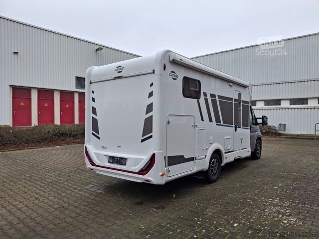 Half-integraal camper CARADO T 328