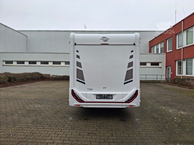 Half-integraal camper CARADO T 328