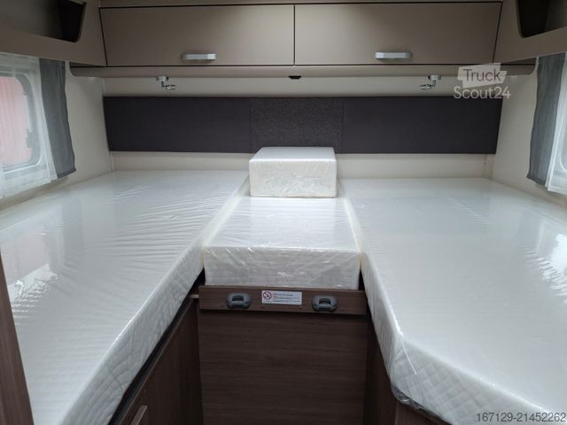 Half-integraal camper CARADO T 328