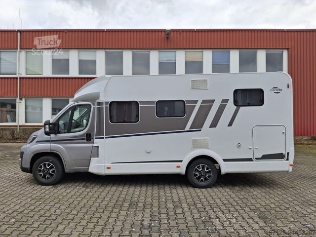 Half-integraal camper CARADO T 328 pro+ / Safety ACC / Fiat / Hubbett