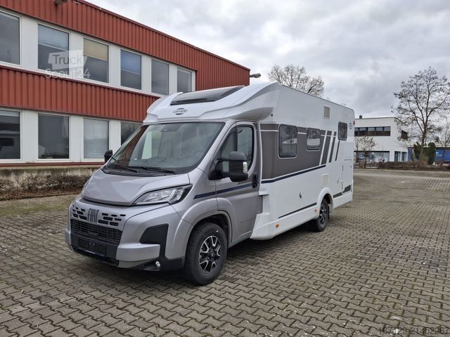 Half-integraal camper CARADO T 328 pro+ / Safety ACC / Fiat / Hubbett