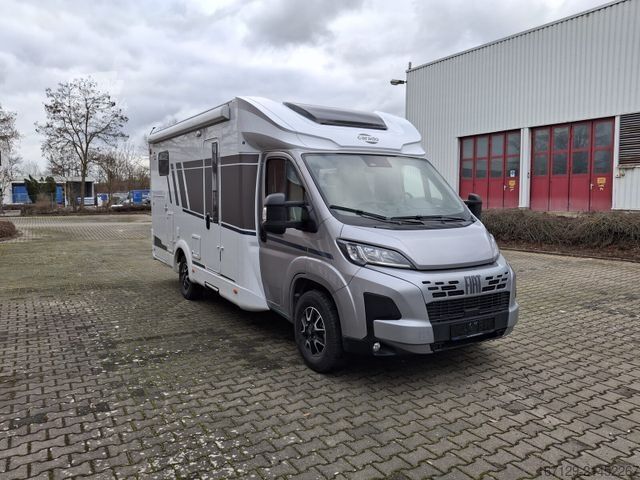 Half-integraal camper CARADO T 328 pro+ / Safety ACC / Fiat / Hubbett