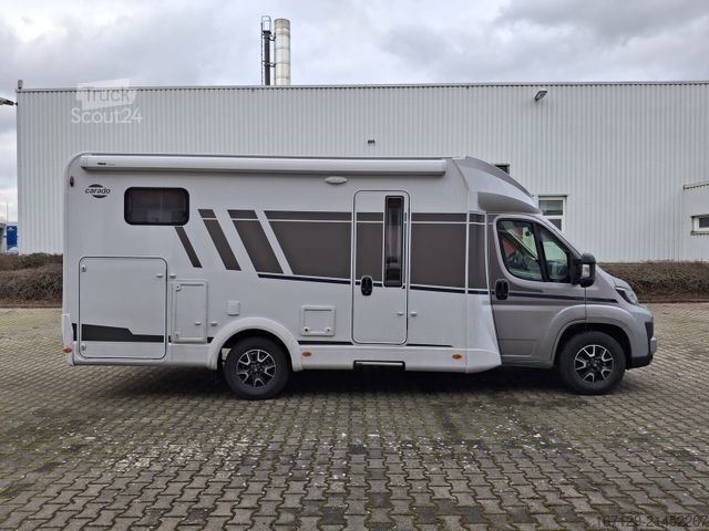 Half-integraal camper CARADO T 328 pro+ / Safety ACC / Fiat / Hubbett