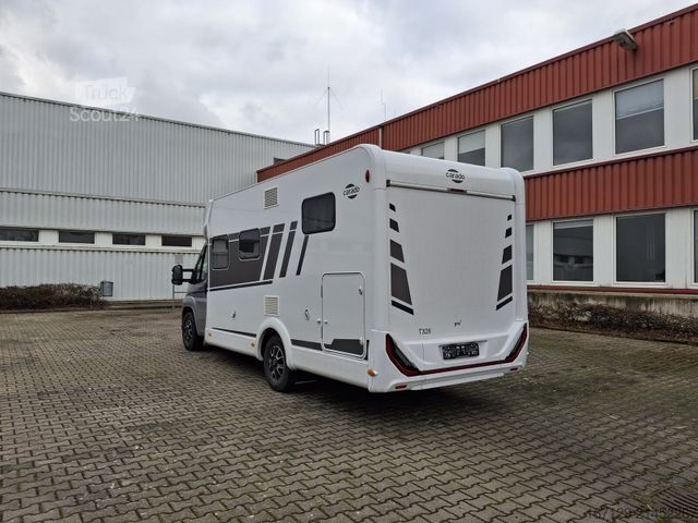 Half-integraal camper CARADO T 328 pro+ / Safety ACC / Fiat / Hubbett