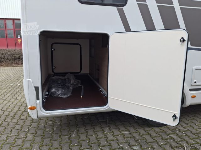 Half-integraal camper CARADO T 328 pro+ / Safety ACC / Fiat / Hubbett