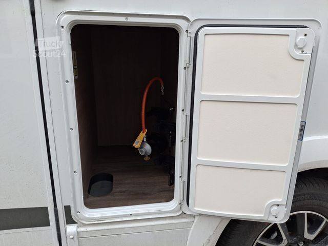Half-integraal camper CARADO T 328 pro+ / Safety ACC / Fiat / Hubbett