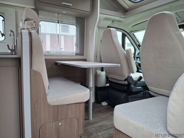 Half-integraal camper CARADO T 328 pro+ / Safety ACC / Fiat / Hubbett