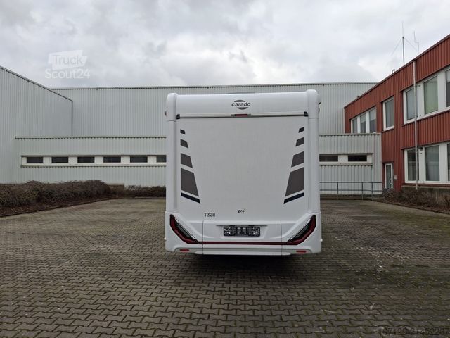 Half-integraal camper CARADO T 328 pro+ / Safety ACC / Fiat / Hubbett