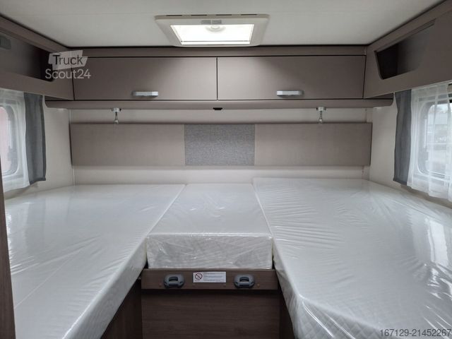 Half-integraal camper CARADO T 328 pro+ / Safety ACC / Fiat / Hubbett