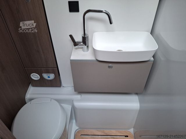 Half-integraal camper CARADO T 328 pro+ / Safety ACC / Fiat / Hubbett