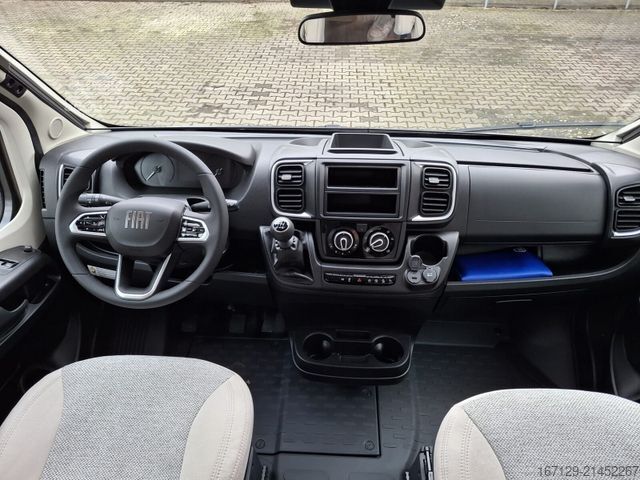 Half-integraal camper CARADO T 328 pro+ / Safety ACC / Fiat / Hubbett