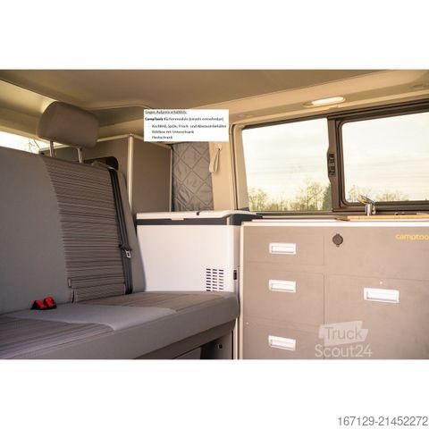Campervan VOLKSWAGEN T6.1 California Beach Tour (Küche optional) -  P