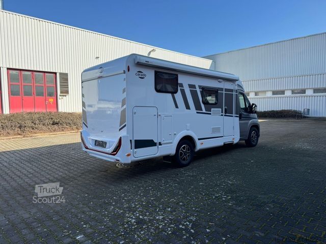 Half-integraal camper CARADO V V132 pro+ / Automatik / TV Paket / 6E Heizung
